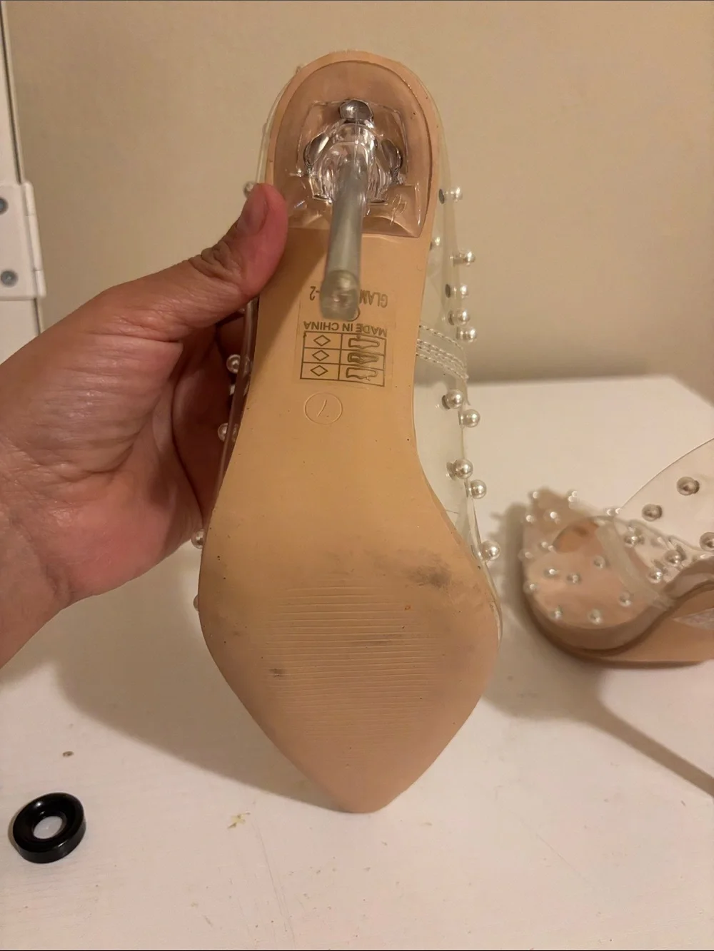 Mata chic nude